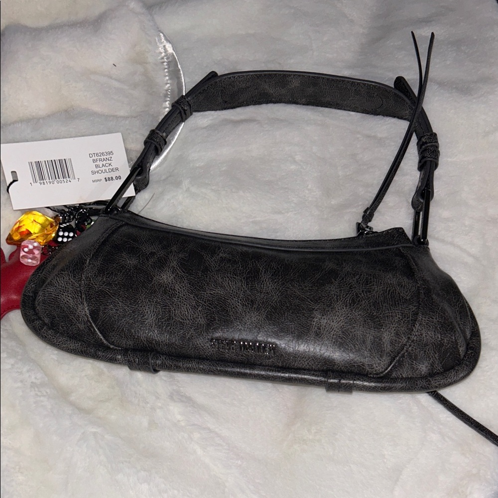 Black/Grey Shoulder Bag